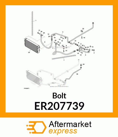 Bolt ER207739