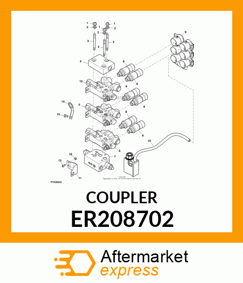 COUPLER ER208702