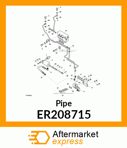 Pipe ER208715