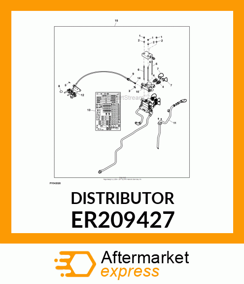 DISTRIBUTOR ER209427