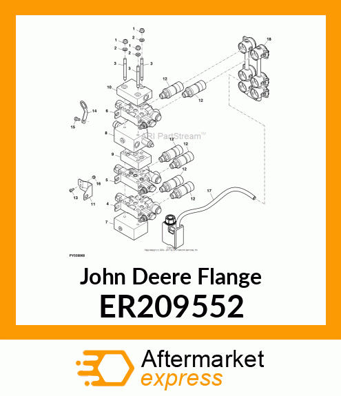 FLANGE ER209552