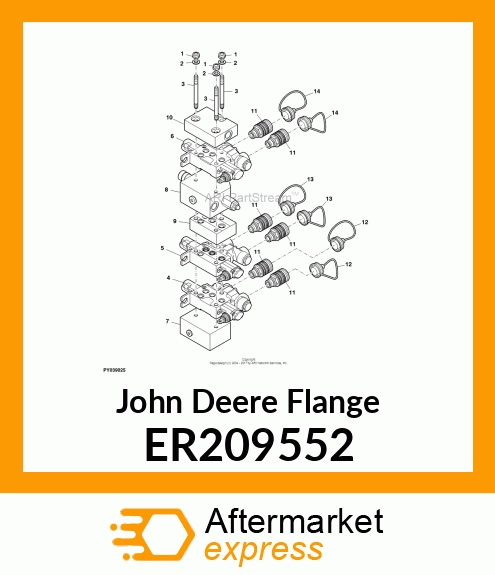 FLANGE ER209552