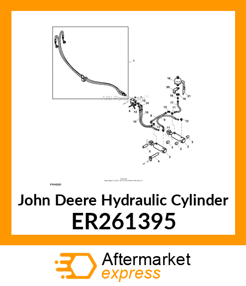 HYDRAULIC CYLINDER ER261395