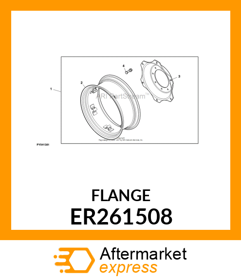 FLANGE ER261508