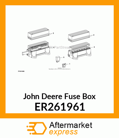 FUSE BOX ER261961