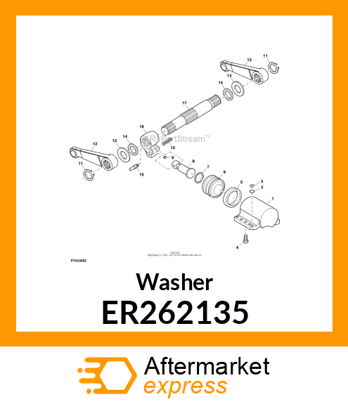 Washer ER262135