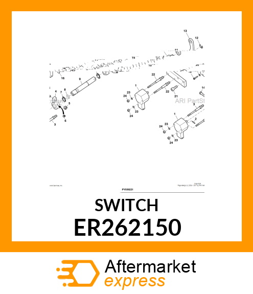 SWITCH ER262150