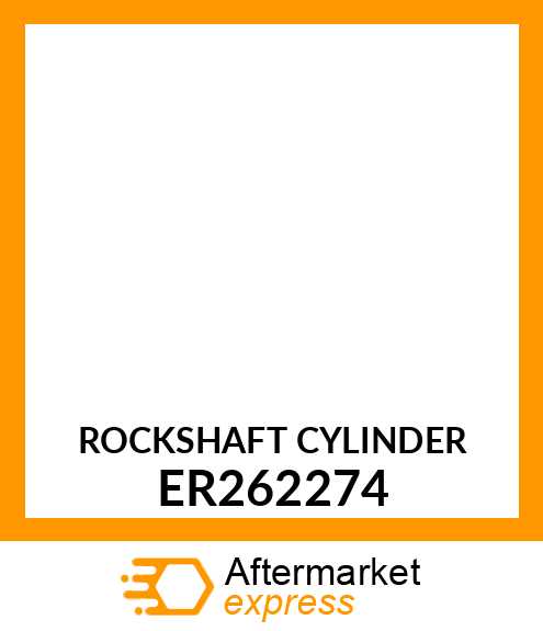 ROCKSHAFT CYLINDER ER262274