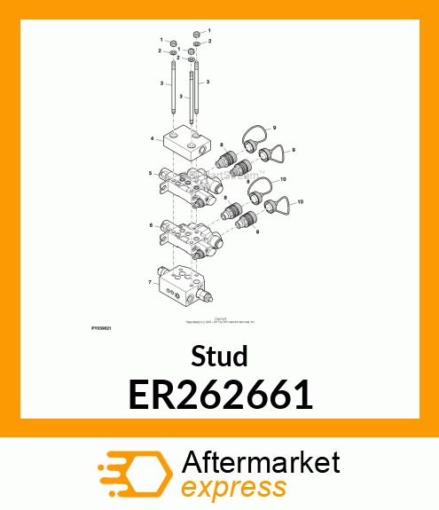 Stud ER262661