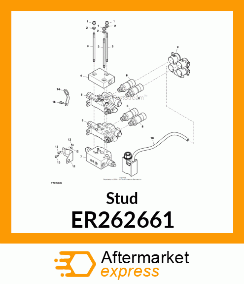 Stud ER262661