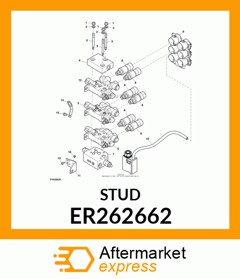 STUD ER262662