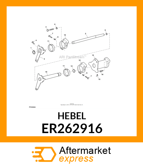 HEBEL ER262916