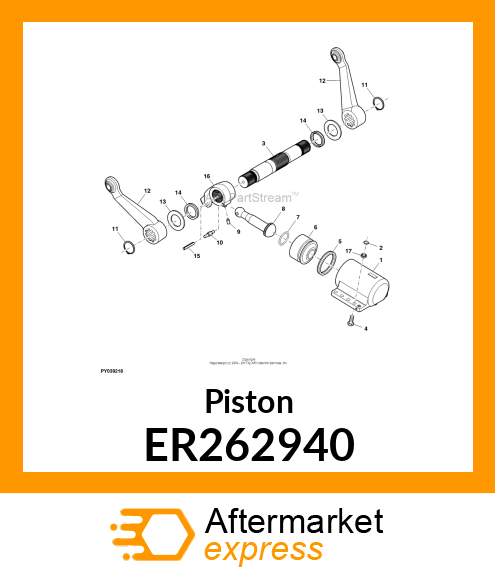 Piston ER262940