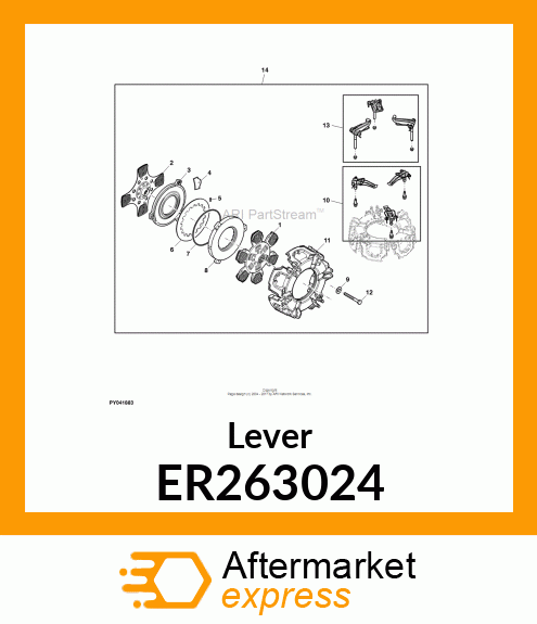 Lever ER263024