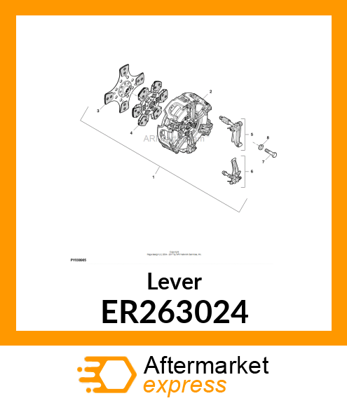 Lever ER263024