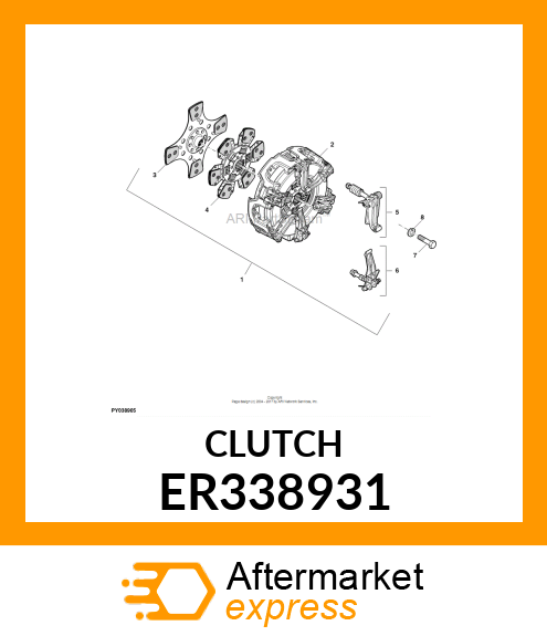 CLUTCH ER338931