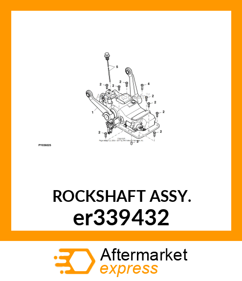 ROCKSHAFT ASSY. er339432