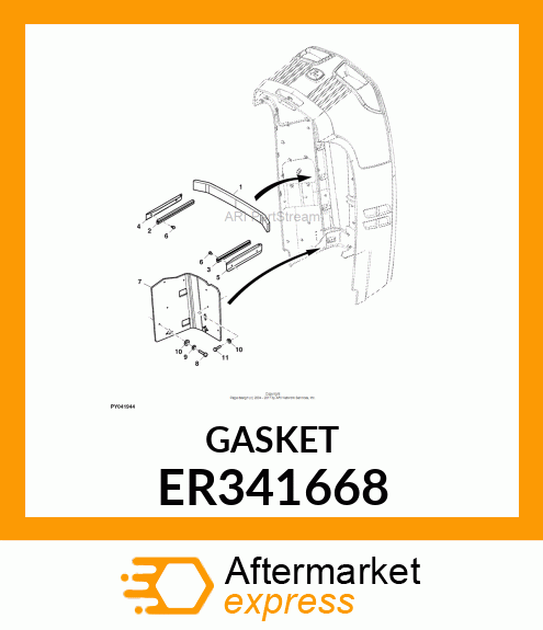 GASKET ER341668