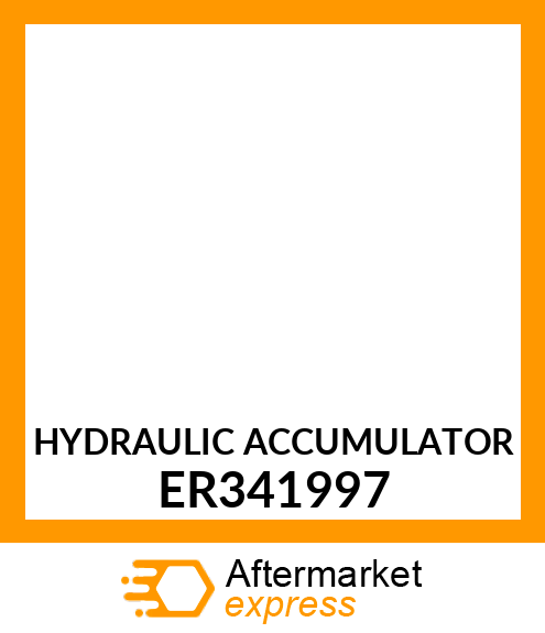 HYDRAULIC ACCUMULATOR ER341997