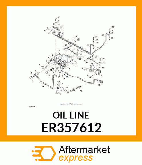 OIL LINE ER357612