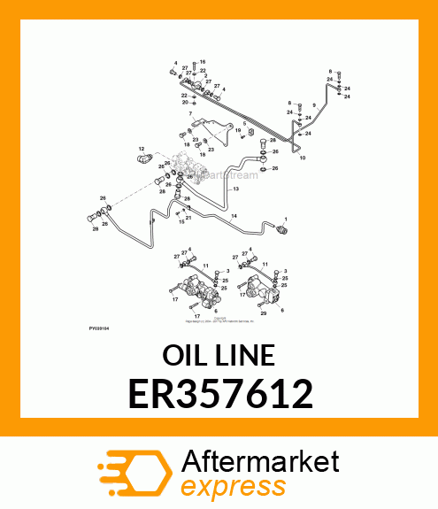 OIL LINE ER357612