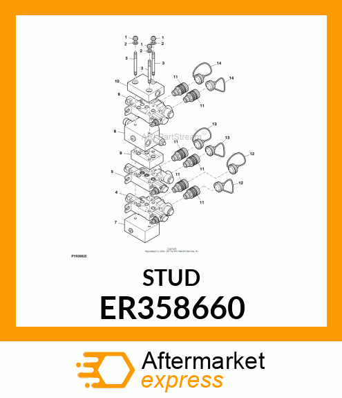 STUD ER358660