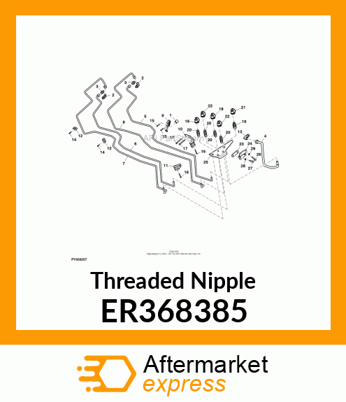 Threaded Nipple ER368385