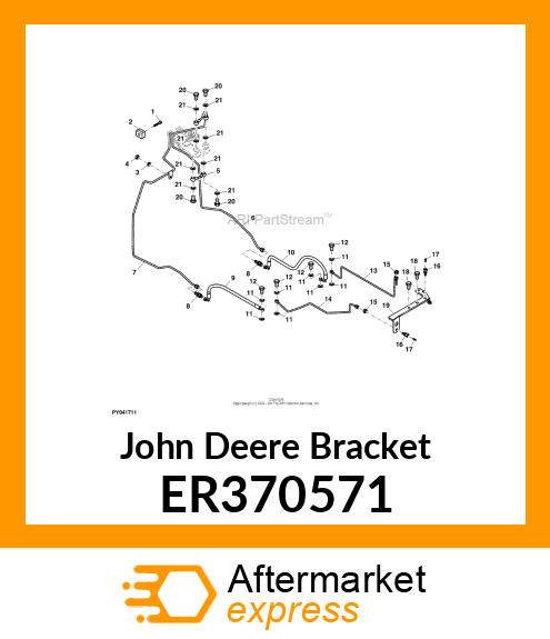 BRACKET ER370571