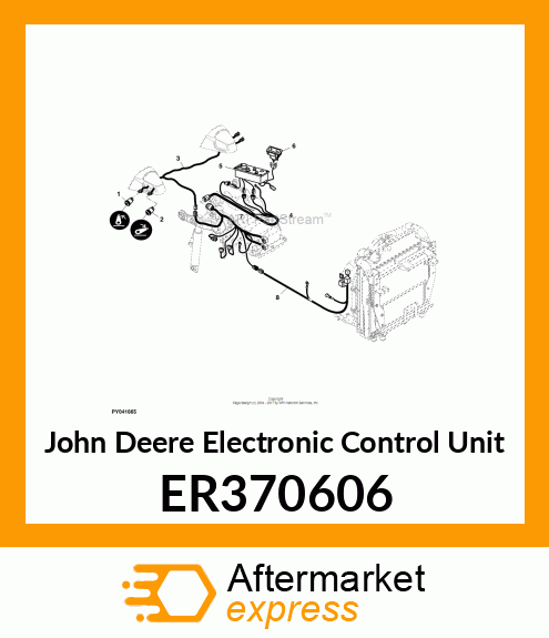 Electronic Control Unit ER370606