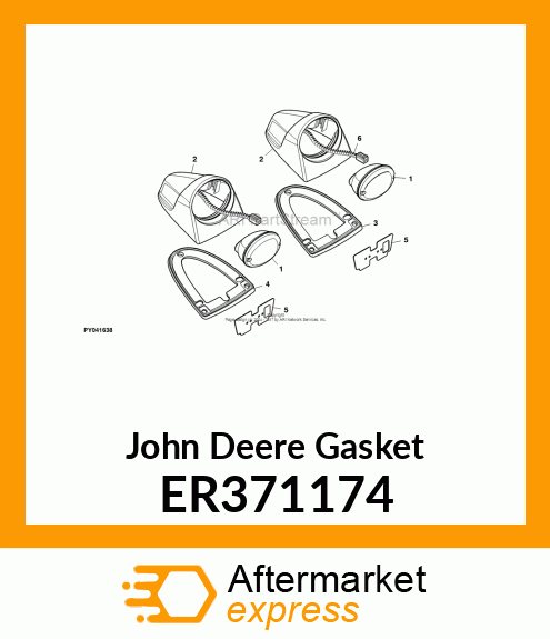 GASKET ER371174