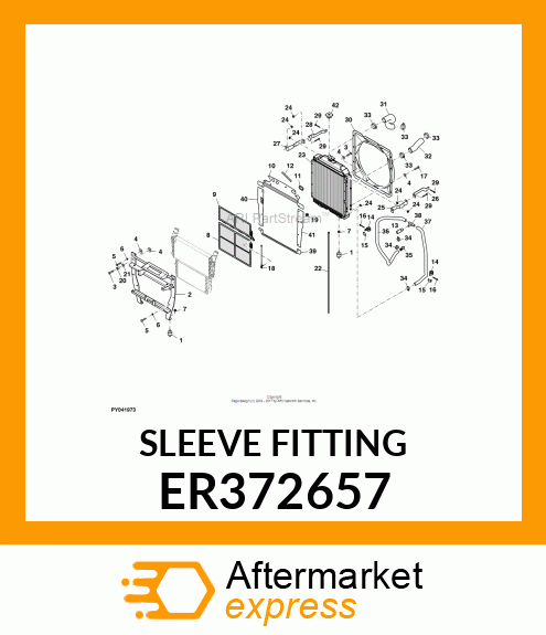 SLEEVE FITTING ER372657