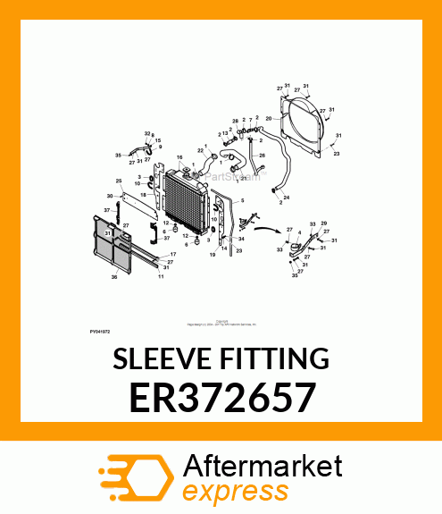 SLEEVE FITTING ER372657