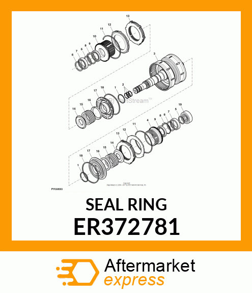 SEAL RING ER372781