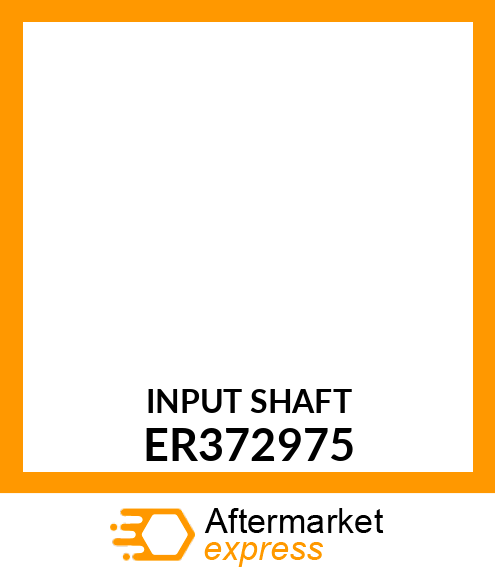 Shaft ER372975