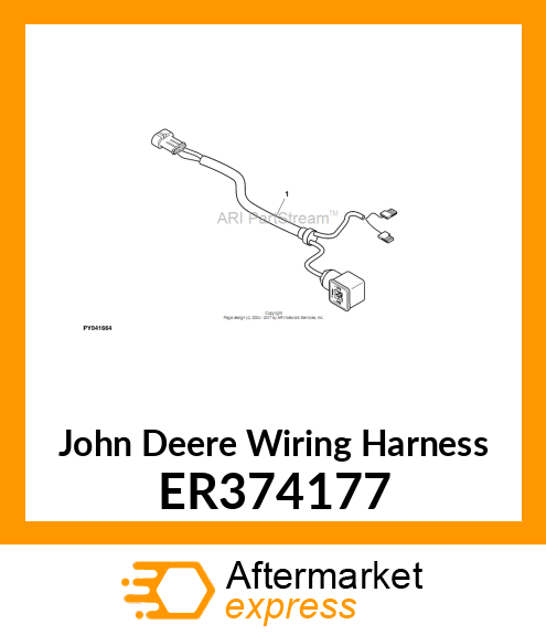 WIRING HARNESS ER374177