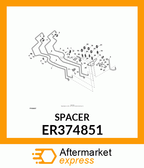 SPACER ER374851