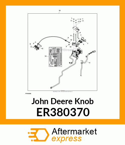 KNOB ER380370