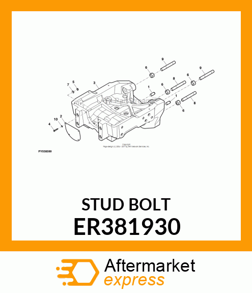 STUD ER381930