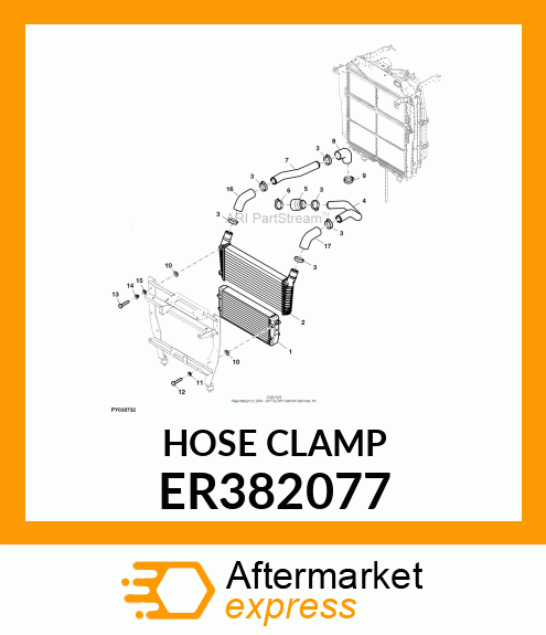 HOSE CLAMP ER382077