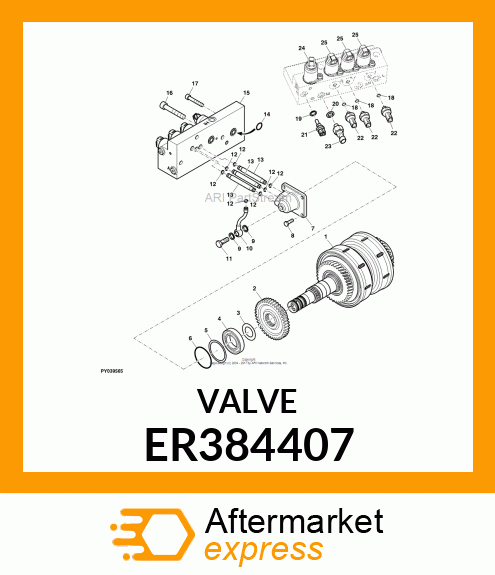 VALVE ER384407