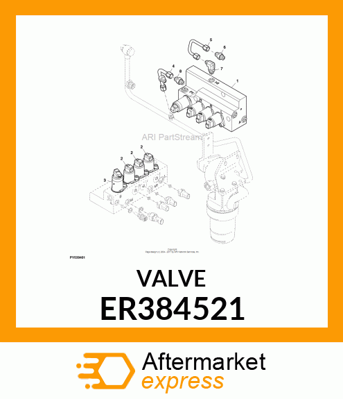 Valve ER384521