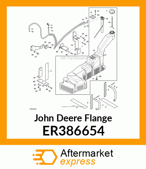 FLANGE ER386654