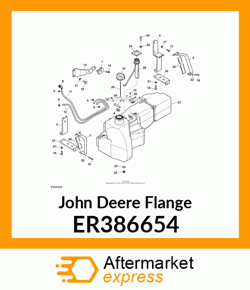 FLANGE ER386654