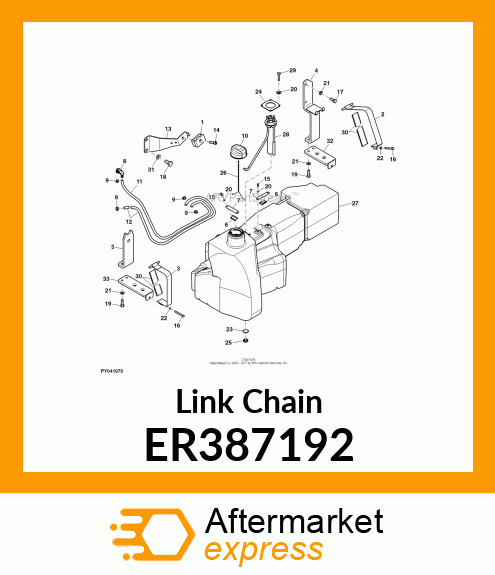 Link Chain ER387192