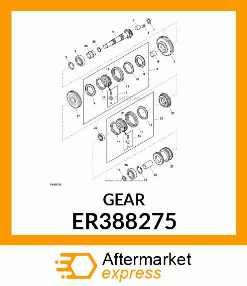 Gear ER388275