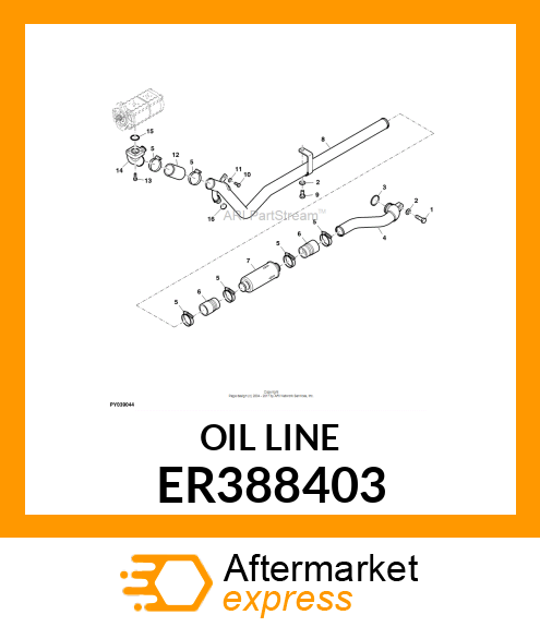 OIL LINE ER388403
