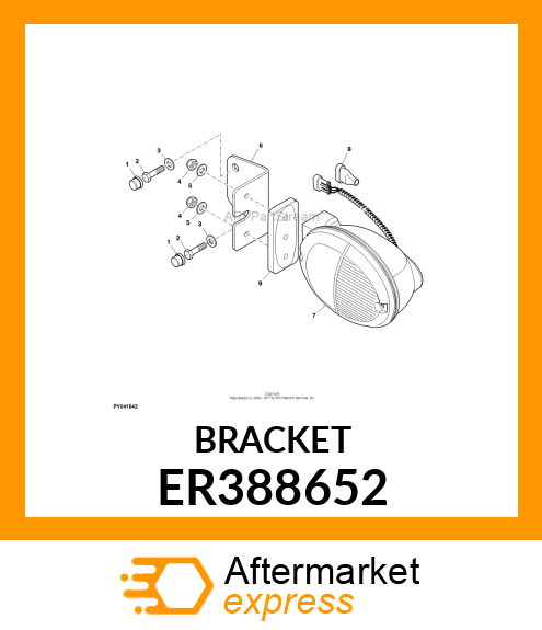 BRACKET ER388652