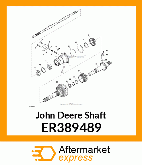 SHAFT ER389489