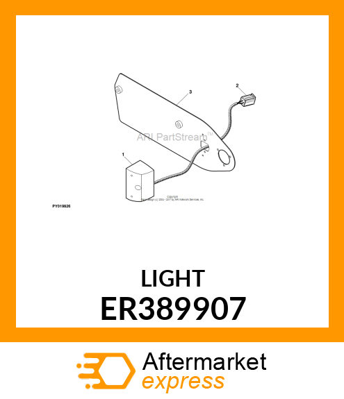 LIGHT ER389907