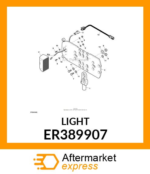 LIGHT ER389907